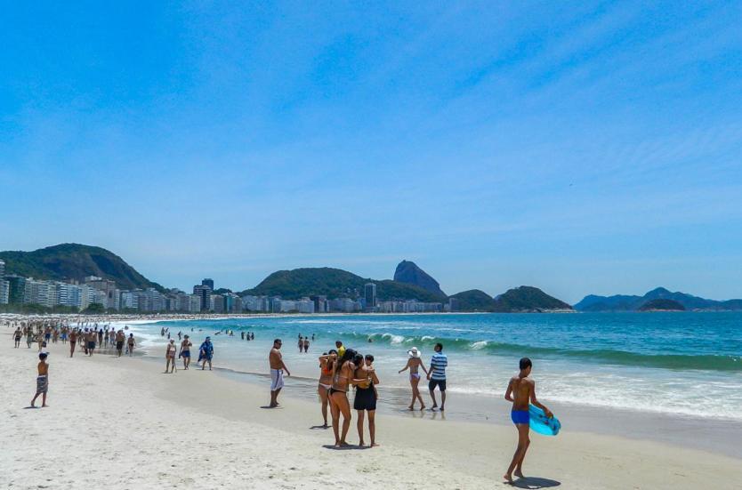 Top Studio A 50 Metros Da Praia Apartment Рио де Жанейро Екстериор снимка